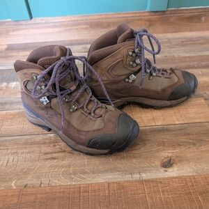 Brown Hiking Boots